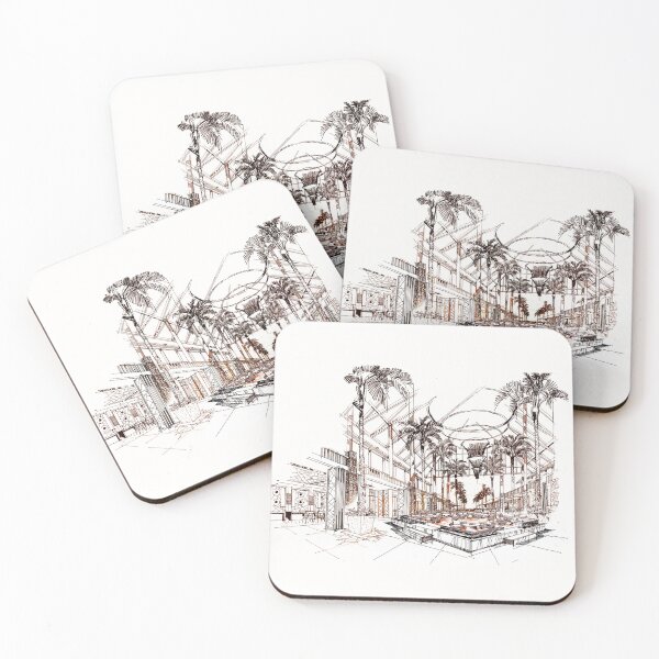 Item preview, Perspective for canvas artwork designed and sold by Pdpradit.