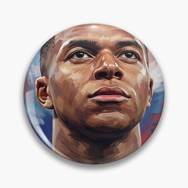Item preview, Kylian Mbappé Digital Painting designed and sold by oganespegenh.