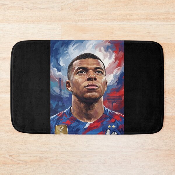 Item preview, Kylian Mbappé Digital Painting designed and sold by oganespegenh.