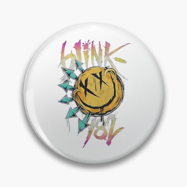 Item preview, Pop Punk Paint Splatter Smile Symbol designed and sold by SevStickers.