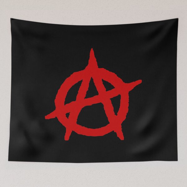 Item preview, Anarchy Symbol designed and sold by Good-Looking Corpse.