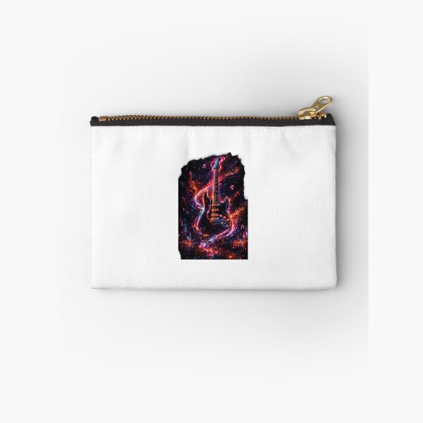 Item preview, Neon Galaxy Electric Guitar Music Art designed and sold by YogiCodeLab.