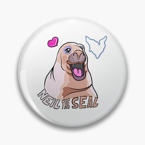 Item preview, Neil The Seal designed and sold by JohnathaPhillip.