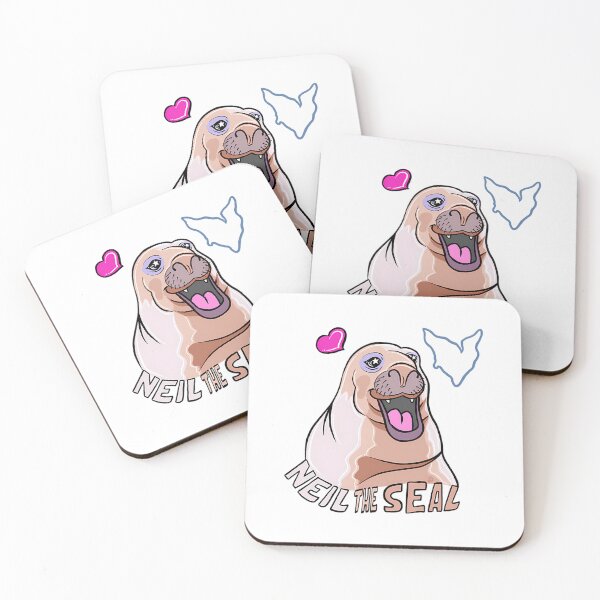 Item preview, Neil The Seal designed and sold by JohnathaPhillip.