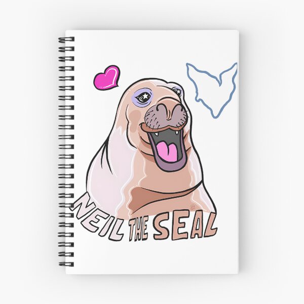 Item preview, Neil The Seal designed and sold by JohnathaPhillip.