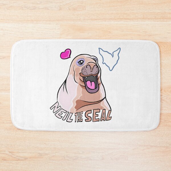 Item preview, Neil The Seal designed and sold by JohnathaPhillip.