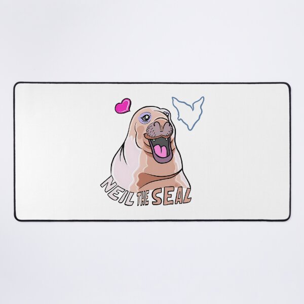 Item preview, Neil The Seal designed and sold by JohnathaPhillip.