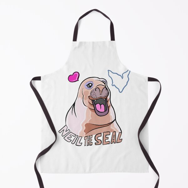 Item preview, Neil The Seal designed and sold by JohnathaPhillip.