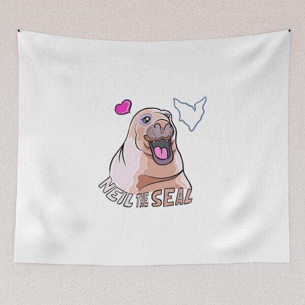 Item preview, Neil The Seal designed and sold by JohnathaPhillip.