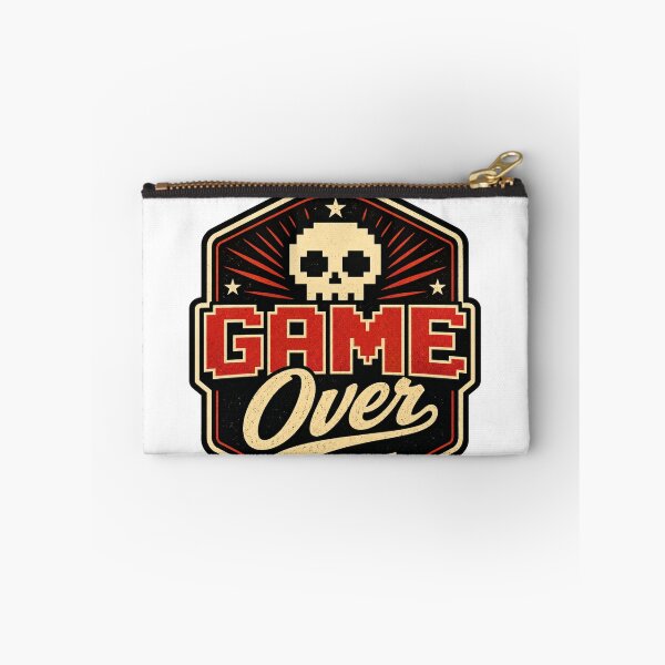 Item preview, Game Over Gamer Graphic designed and sold by PixelPun Studio.
