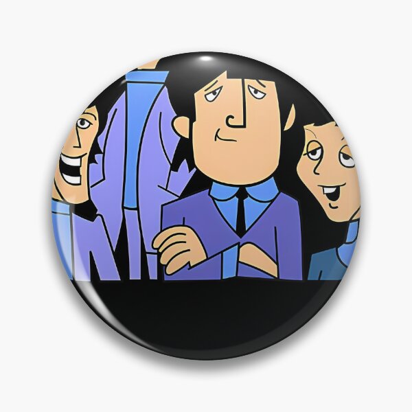 Item preview, The Beattles - Cartoon designed and sold by rayssarizzune.