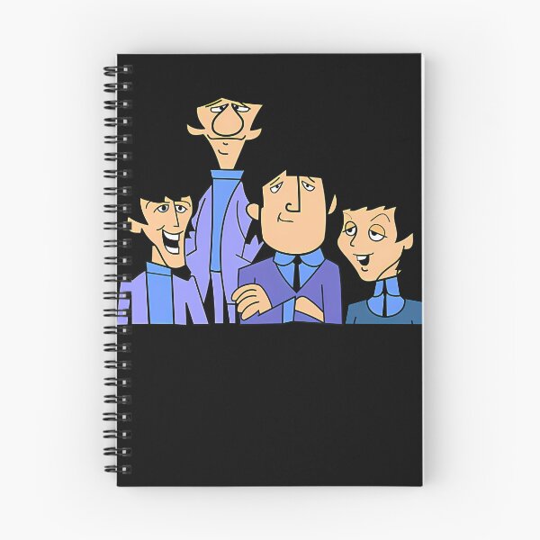 Item preview, The Beattles - Cartoon designed and sold by rayssarizzune.