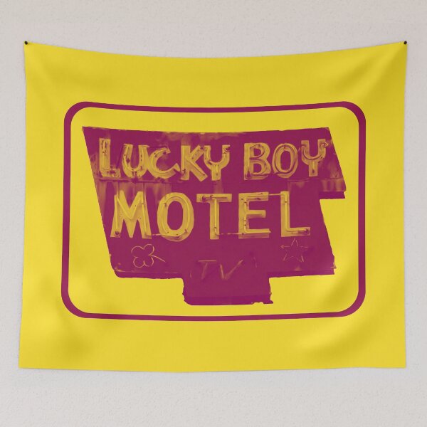 Item preview, Lucky Boy Hotel designed and sold by PSCSCo.