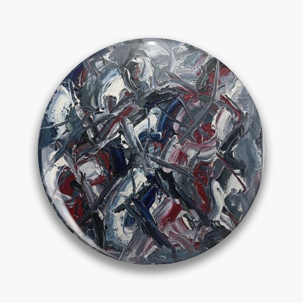 Item preview, Midnight Kinetic Swirls: Vivid Van Gogh Inspired Masculine Abstract designed and sold by OddlySticky.