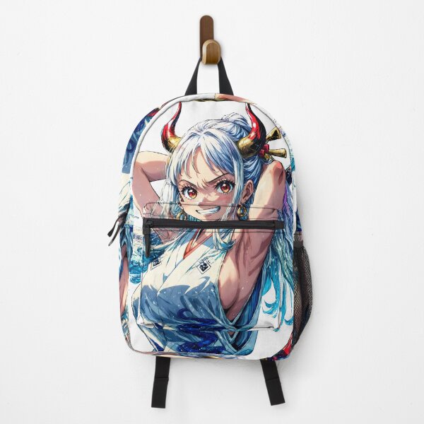 Item preview, Yamato One Piece Mischievous Smile With Horned Kimono Charm designed and sold by BrianRayan.
