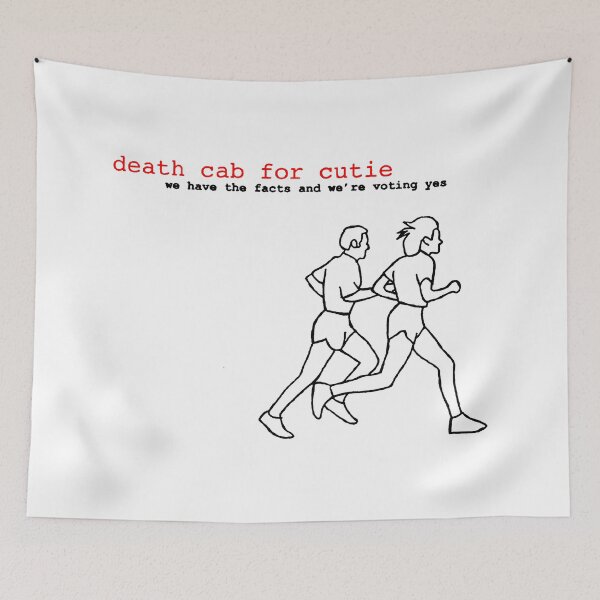 Item preview, Black Silhouette Red Typography Indie Rock designed and sold by DeadTired666.