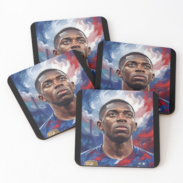 Item preview, Ousmane Dembélé Digital Painting designed and sold by oganespegenh.