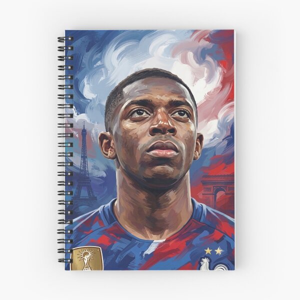 Item preview, Ousmane Dembélé Digital Painting designed and sold by oganespegenh.