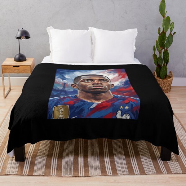 Item preview, Ousmane Dembélé Digital Painting designed and sold by oganespegenh.
