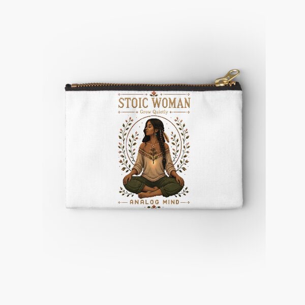 Item preview, Stoic Woman – Analog Mind Botanical Pixel Art designed and sold by PixelBlob.