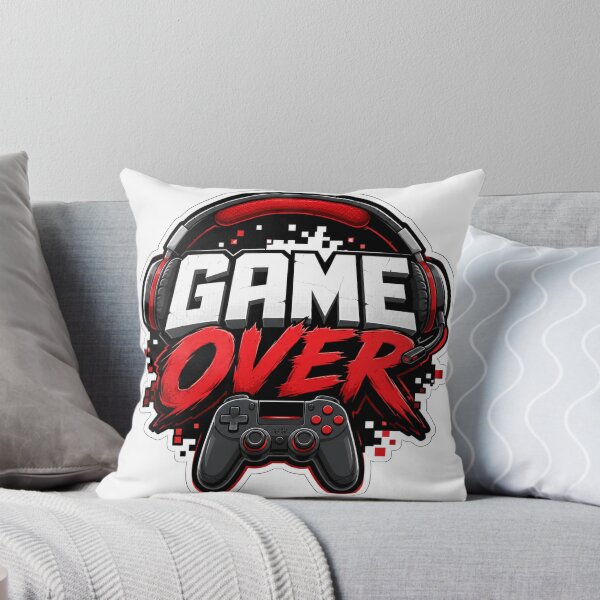 Item preview, Game Over Gamer Graphic designed and sold by PixelPun Studio.