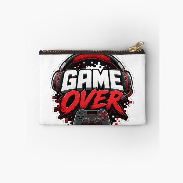 Item preview, Game Over Gamer Graphic designed and sold by PixelPun Studio.