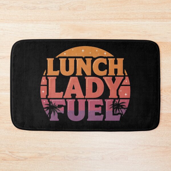 Item preview, Retro Lunch Lady Fuel Vintage Sunset School Cafeteria Staff T-Shirt designed and sold by FestivityFinds.