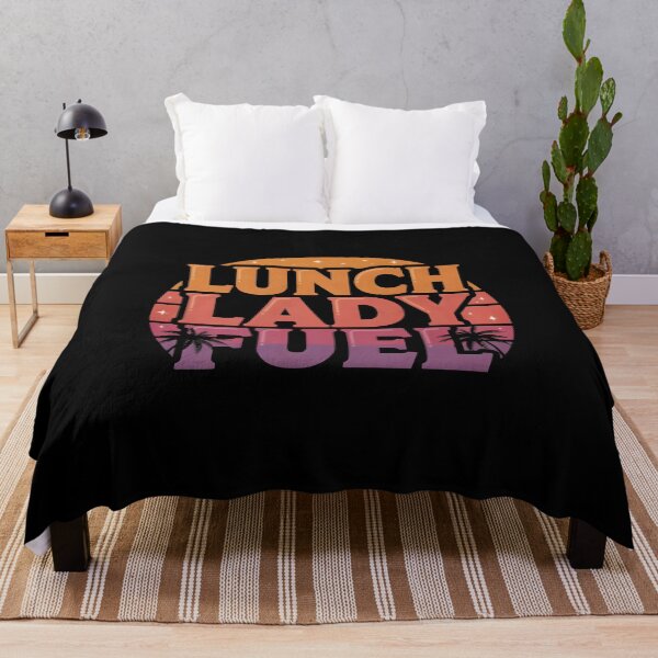 Item preview, Retro Lunch Lady Fuel Vintage Sunset School Cafeteria Staff T-Shirt designed and sold by FestivityFinds.
