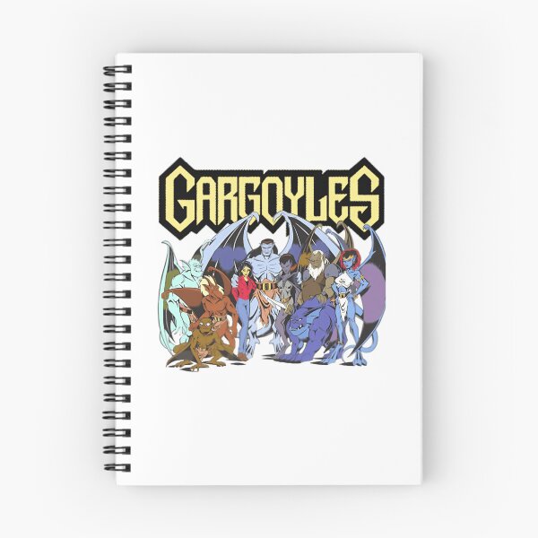 Item preview, Gargoyles Team Portrait Graphic Art Design designed and sold by MargieSommer.