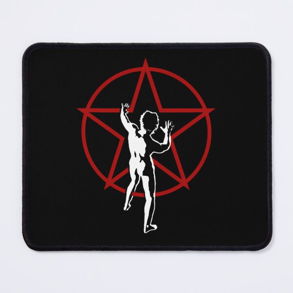 Item preview, Silhouette Of A Naked Back Facing Man Reaching Out Toward designed and sold by Doodle_Craze.