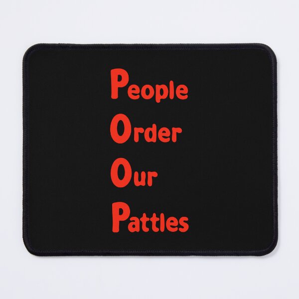 Item preview, P.O.O.P People Order Our Patties designed and sold by DibujandoPorfa.