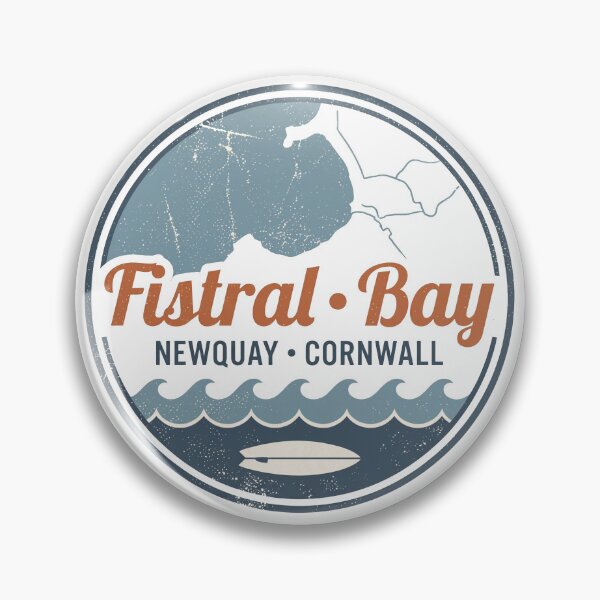 Item preview, Fistral Bay • Newquay • England designed and sold by Applecrunch.