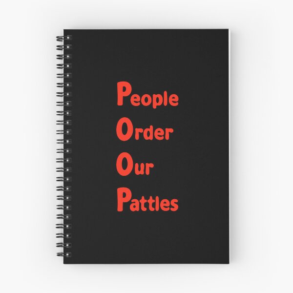 Item preview, P.O.O.P People Order Our Patties designed and sold by DibujandoPorfa.