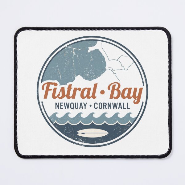 Item preview, Fistral Bay • Newquay • England designed and sold by Applecrunch.