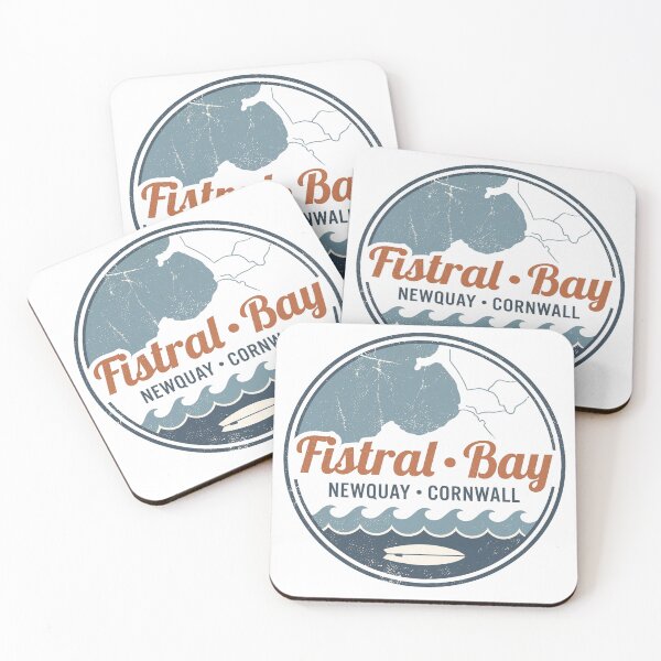 Item preview, Fistral Bay • Newquay • England designed and sold by Applecrunch.