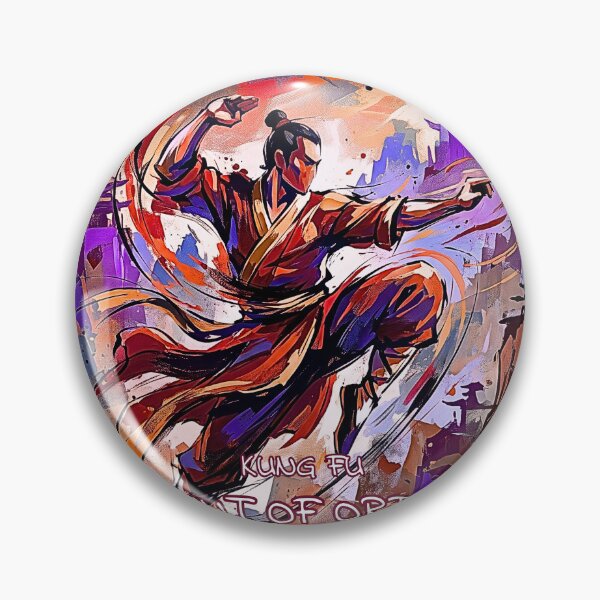 Item preview, Kung Fu Point Of Order Funny Martial Arts Abstract Art designed and sold by rich-moda.