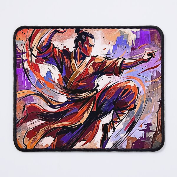 Item preview, Kung Fu Point Of Order Funny Martial Arts Abstract Art designed and sold by rich-moda.