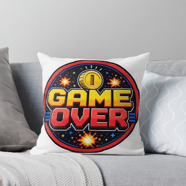 Item preview, Game Over Gamer Graphic designed and sold by PixelPun Studio.