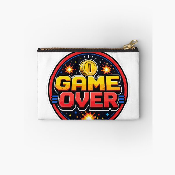 Item preview, Game Over Gamer Graphic designed and sold by PixelPun Studio.