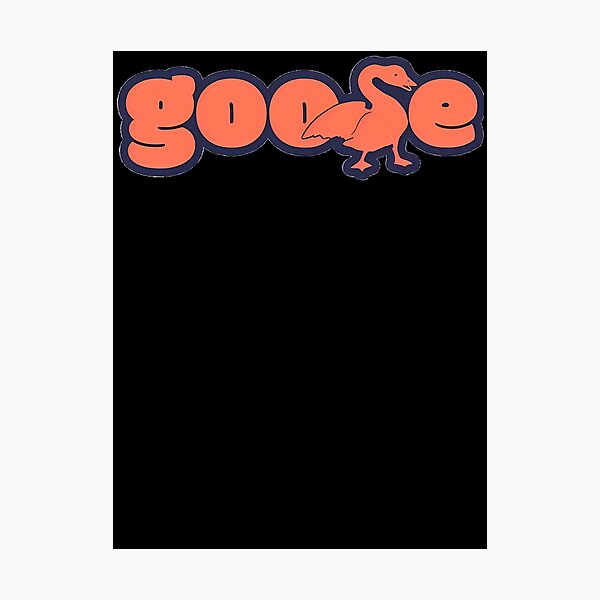 Item preview, Goose Band Logo Legend designed and sold by rayssarizzune.