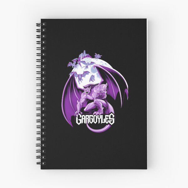 Item preview, Gargoyles Goliath Moon Graphic Art Design designed and sold by MargieSommer.