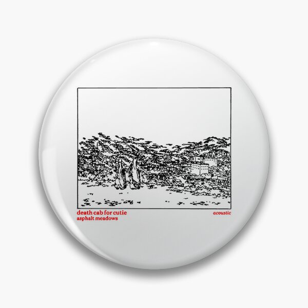 Item preview, Black SIlhouette Frame Indie Rock With Red Typography designed and sold by DeadTired666.