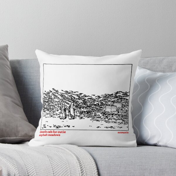 Item preview, Black SIlhouette Frame Indie Rock With Red Typography designed and sold by DeadTired666.