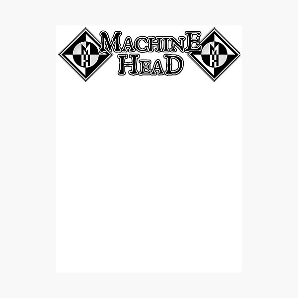 Item preview, Machine Head Heavy Metal Band American designed and sold by rayssarizzune.