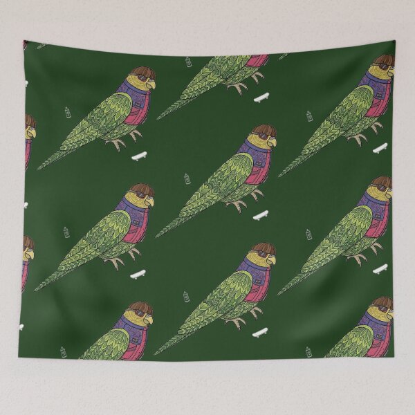 Item preview, Oliver tree parrot with unique style designed and sold by Purpleclomb.
