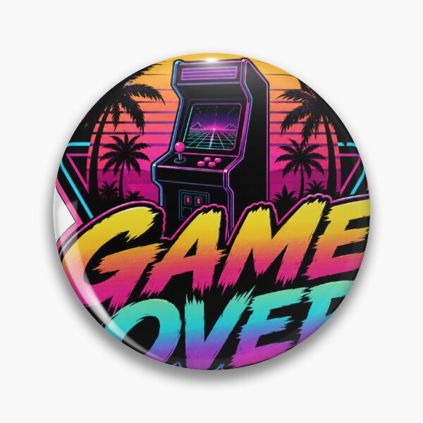 Item preview, Game Over Gamer Graphic designed and sold by PixelPun Studio.