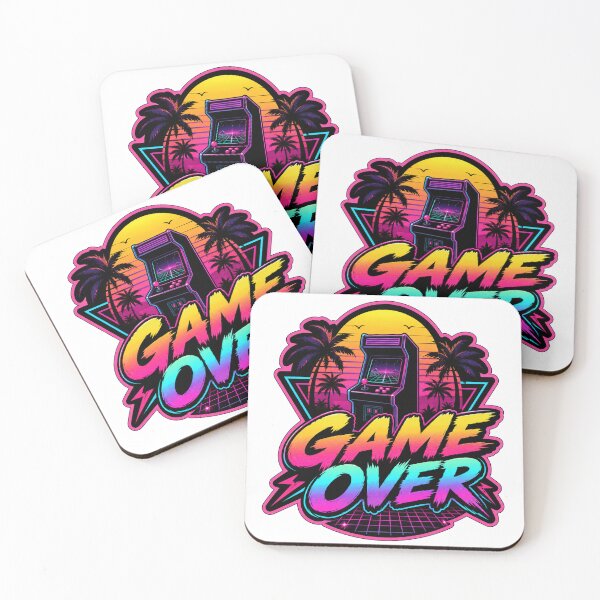 Item preview, Game Over Gamer Graphic designed and sold by PixelPun Studio.