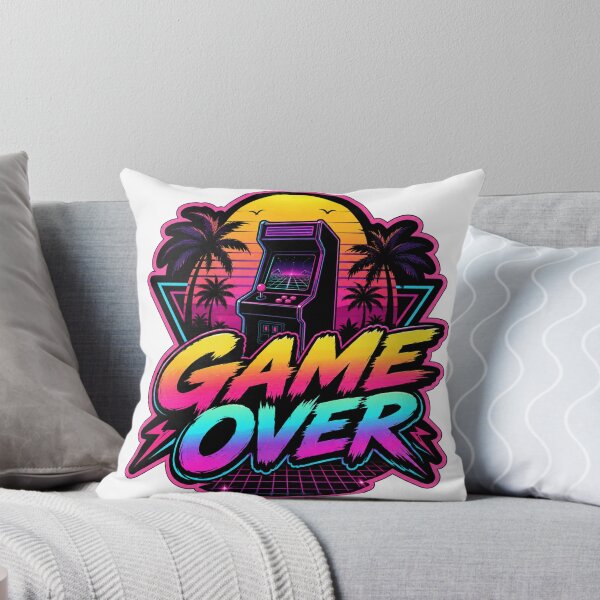 Item preview, Game Over Gamer Graphic designed and sold by PixelPun Studio.