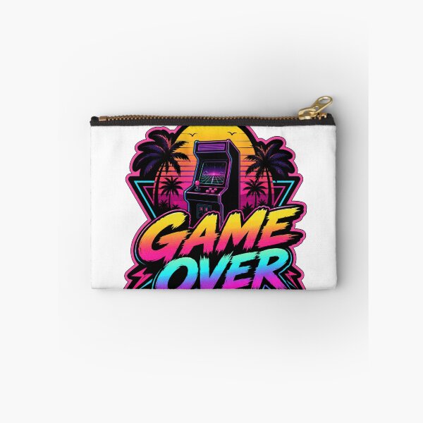 Item preview, Game Over Gamer Graphic designed and sold by PixelPun Studio.