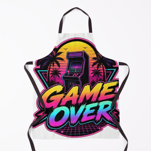 Item preview, Game Over Gamer Graphic designed and sold by PixelPun Studio.